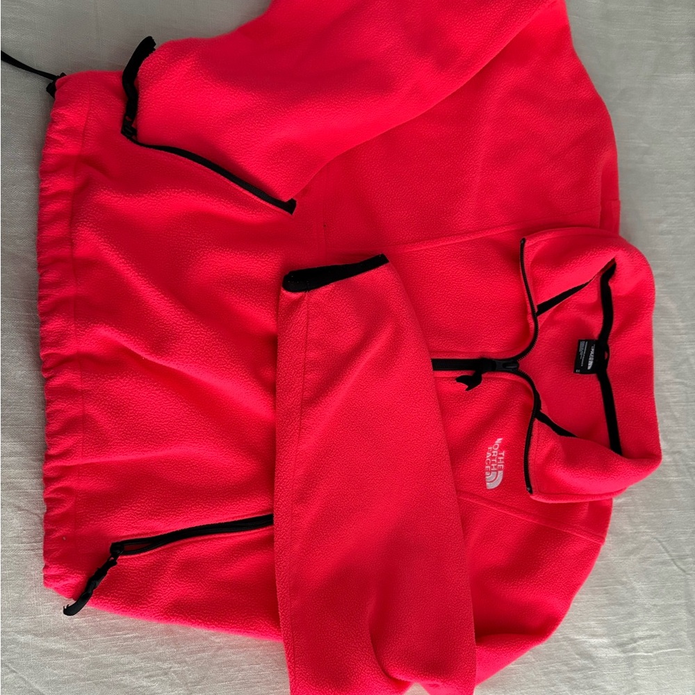 The North Face Vibrant Pink Fleece